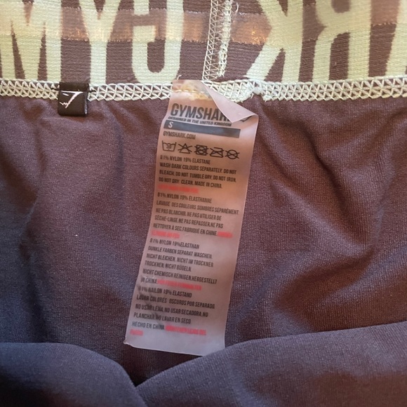 Gymshark leggings size small - Picture 3 of 3